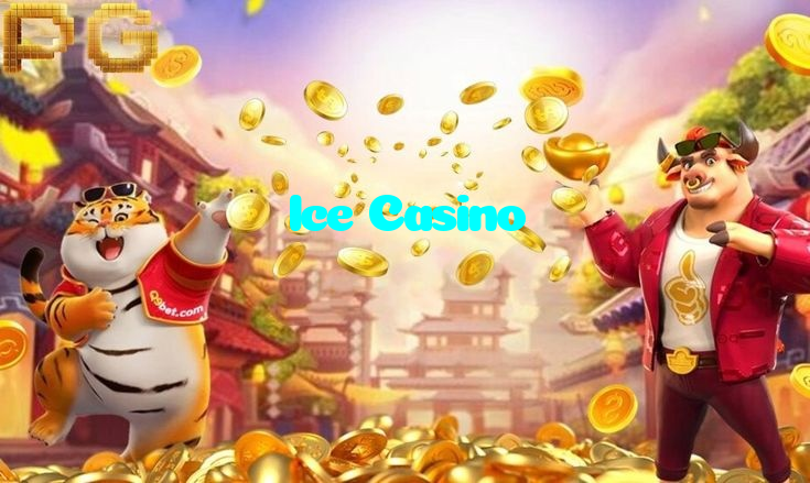 Ice Casino casino presented on mobile device in Pakistan with slots and live games