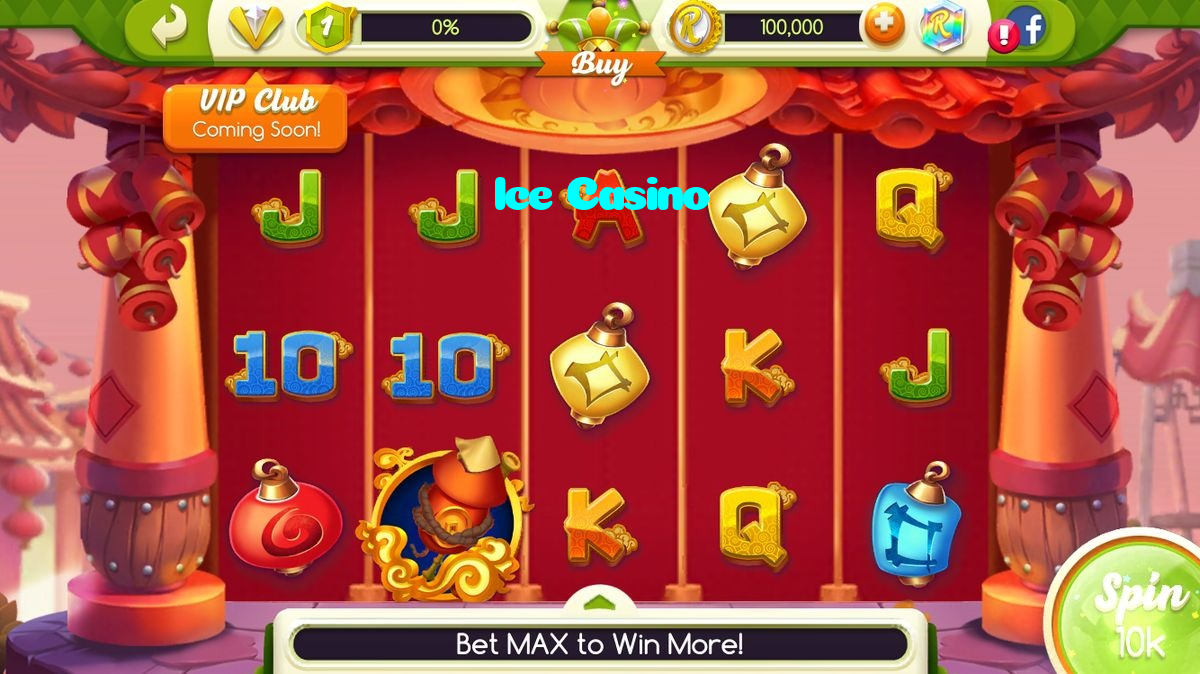 Ice Casino casino presented on mobile device in Pakistan with slots and live games